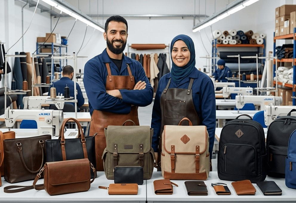 ورشة حقائب جزائرية — SacAtelier
