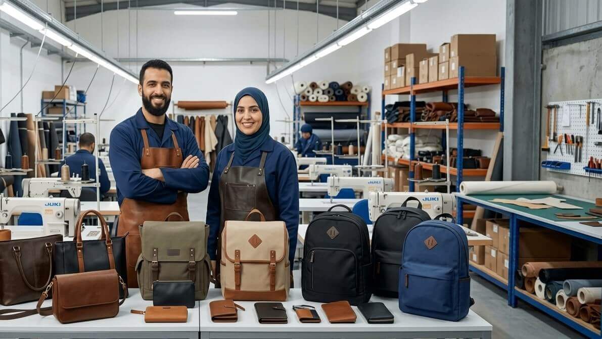 ورشة حقائب جزائرية — SacAtelier